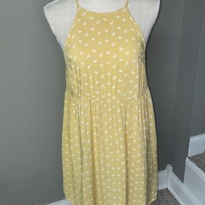 Mossimo Supply Company Beautiful Spring/Summer pale yellow dress. Size Small